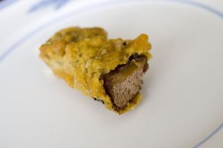 Deep fried Mars Bar 1