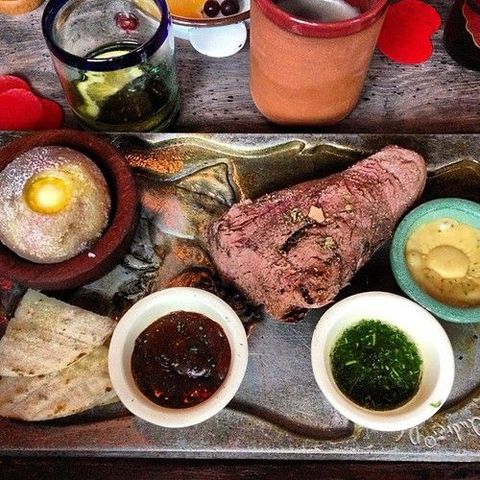 Lomo al trapo