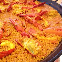 Paella Bogavante