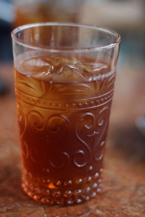 Iced Tea in Summer