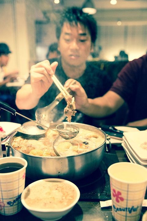 lover's hot pot