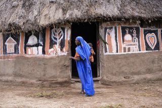 Oromo Woman, Ethiopia