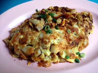 Fried carrot cake