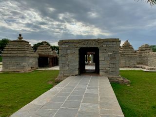 9th to 11th century Alampur Papanasi Temples, Telangana India - 2