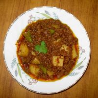 Aloo Keema