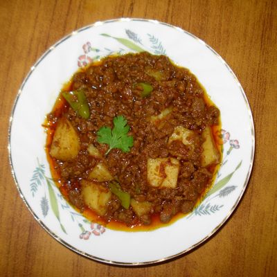 Aloo Keema