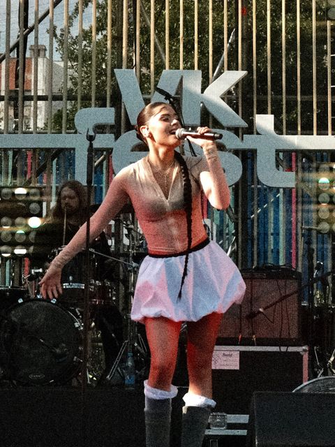 Afelia performing on VK Fest 2024