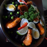 Paella Negra