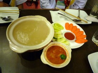 Ambuyat in Bandar Seri Begawan Brunei