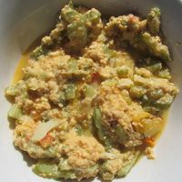 Ginisang Ampalaya