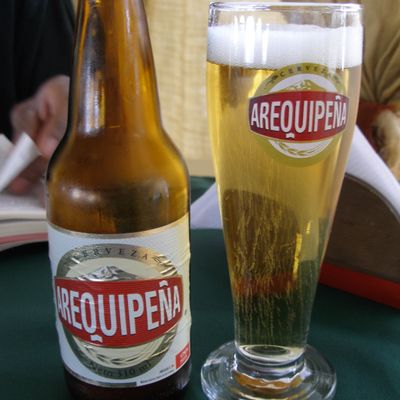 Arequipeña Beer