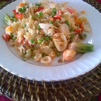 Arroz A La Jardinera