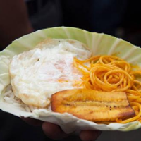 Arroz Con Huevo