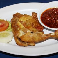 Ayam Penyet