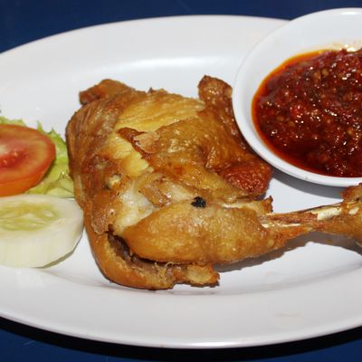 Ayam Penyet