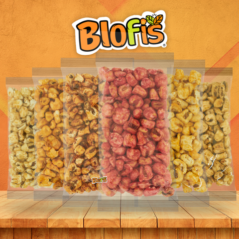 BOLSAS DE MAICITOS BLOFIS EMPAQUE GENÉRICO