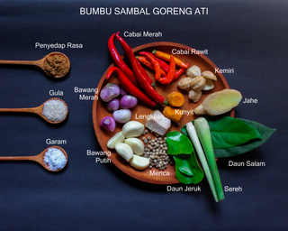 BUMBU SAMBAL GORENG ATI