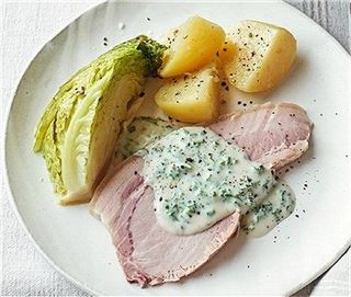Bacon and Cabbage in Ireland
