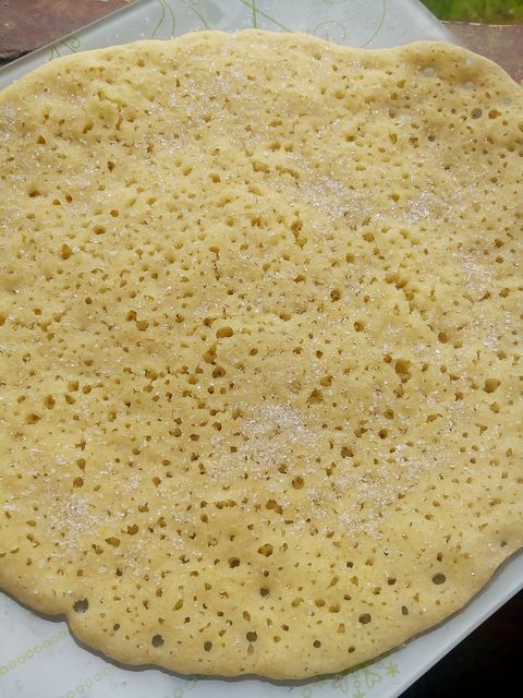 Baghrir avec sucre 2
