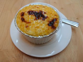 Baked Sago Pudding