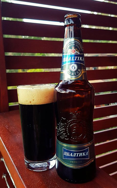 Baltika 6 Porter