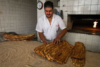 Barbari bread 09