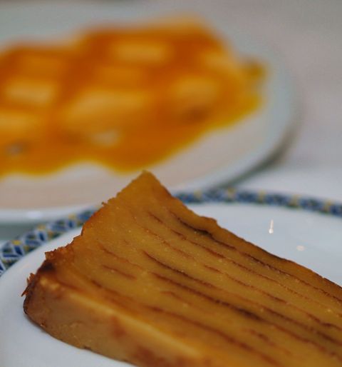 Bebinca com 9 folhas