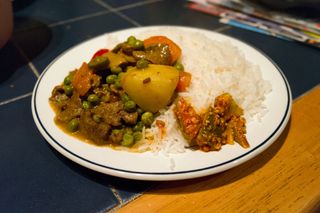 Beef caldereta
