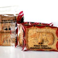 Berner Haselnusslebkuchen