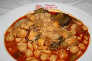 Berza-con-pringa-restaurante-venta-aurelio-chipiona