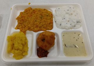 Bharatiya Temple Mahaprasadam