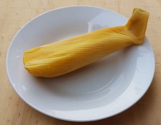 Binaki (sweet tamales) in the Philippines 2