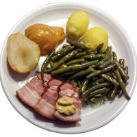 Birnen Bohnen Und Speck