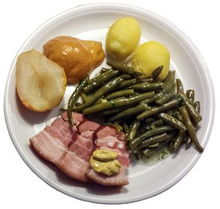 Birnen, Bohnen und Speck 2a