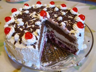 Black Forest gateau