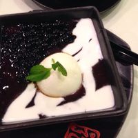 Black Glutinous Rice Porridge