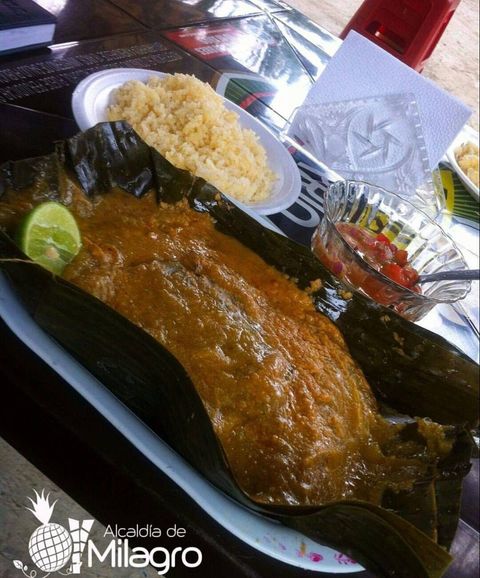 Bollo de pescado Las Cataratas