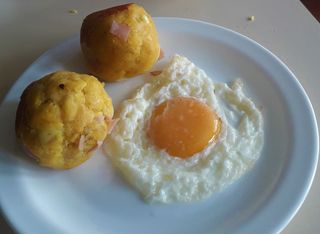 Bolones de verde