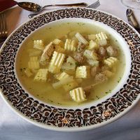 Hochzeitssuppe