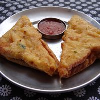 Bread Pakora