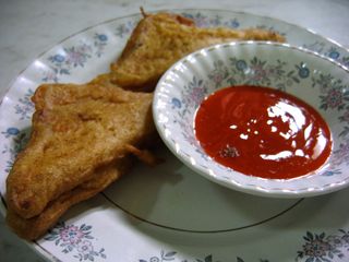 Bread pakoda