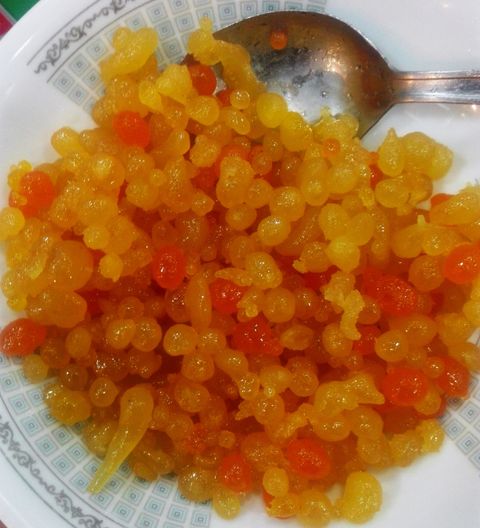 Bundiya also known as mihidana, burinda