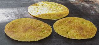 Cachapas from Venezuela