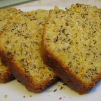 Caraway Seed Cake