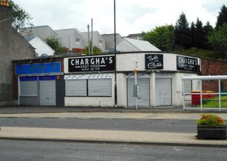 Chargha's Fast Food - geograph.org.uk - 6245450