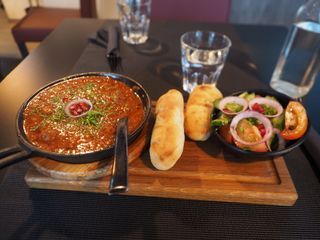 Chashushuli at restaurant Rioni