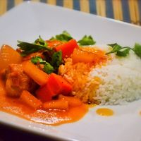 Chicken Afritada