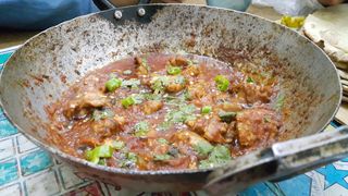 Chicken Karahi in Pakistan