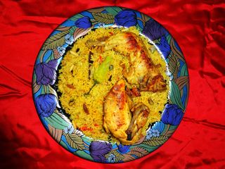 Chicken Mandi Rice مندي دجاج