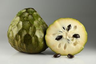 Chirimoya fruit